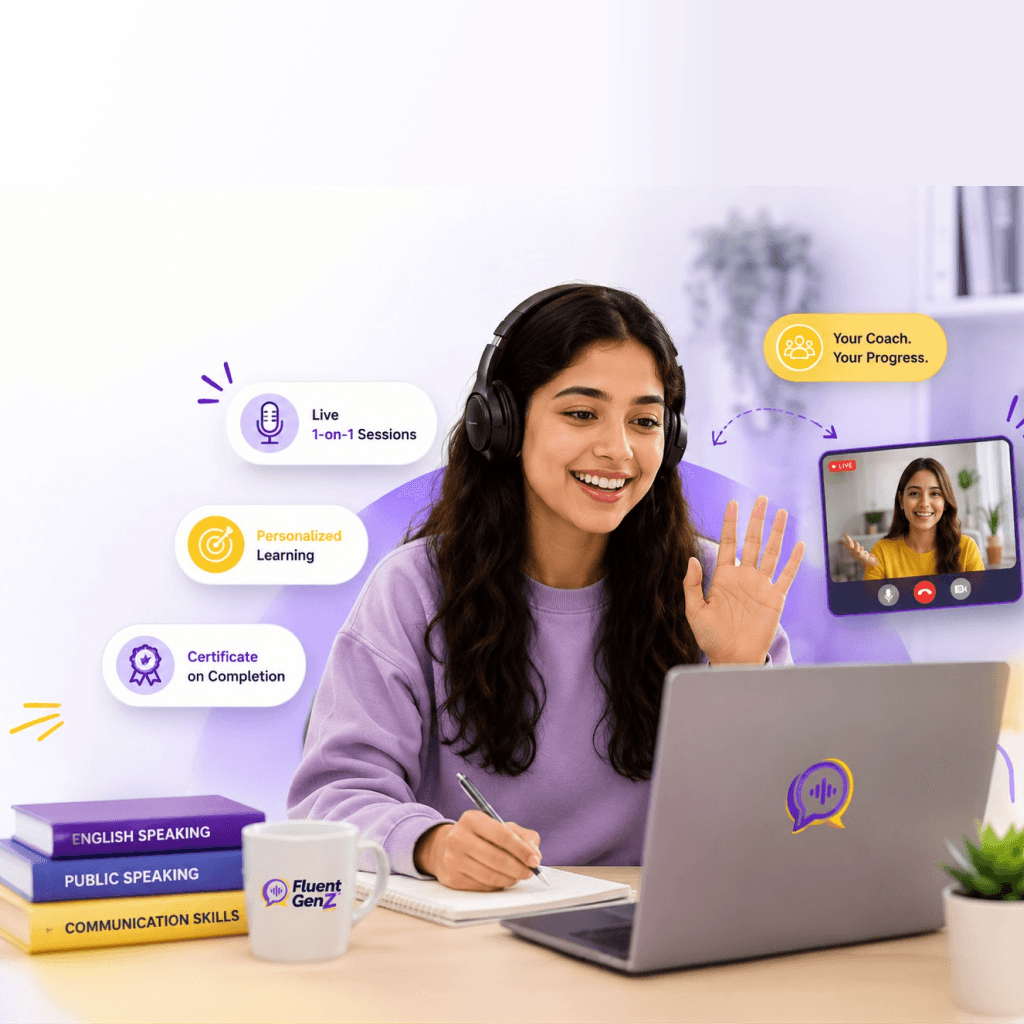 FluentGenZ Student Learning Live 1-on-1